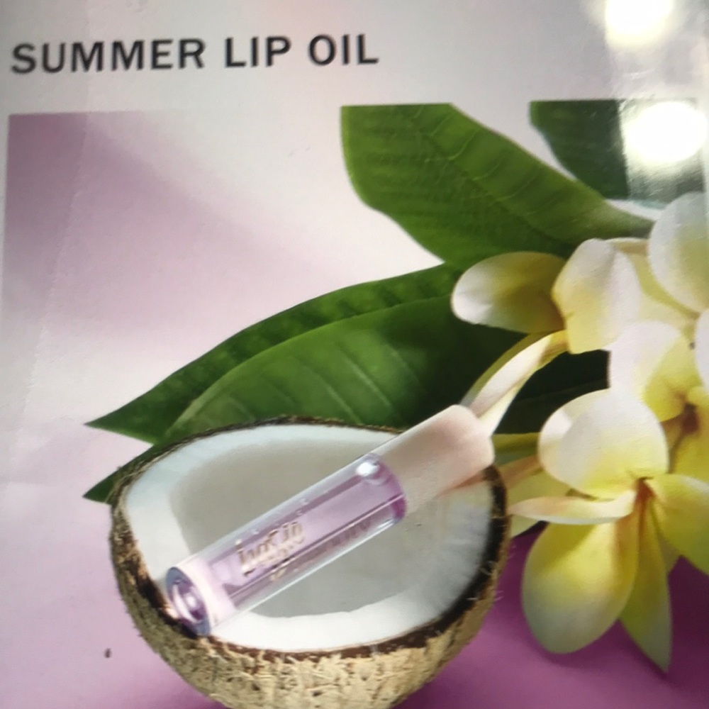 Summer lip oil Basic Beauty